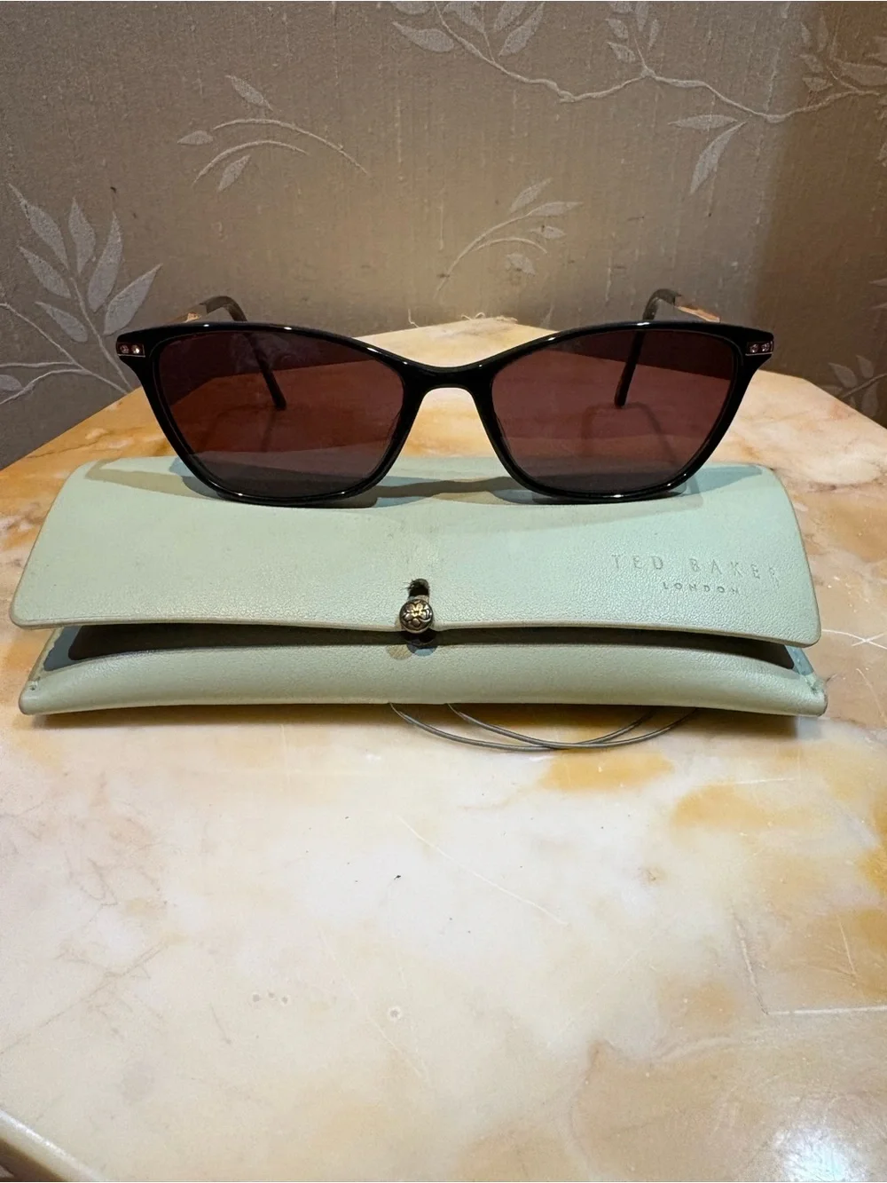 Ted Baker Brown  Eyeglasses Frame B750 with Case